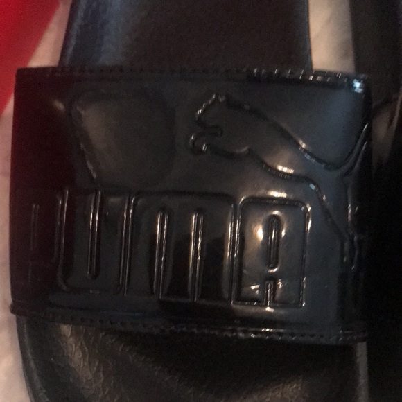 Puma Black sandals - Picture 2 of 4